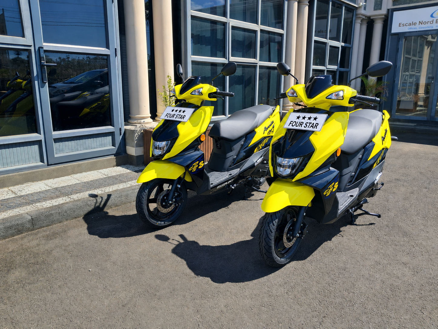 Suzuki Avenis 125cc