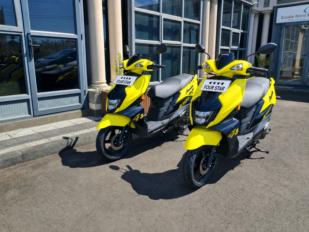 Suzuki Avenis 125cc
