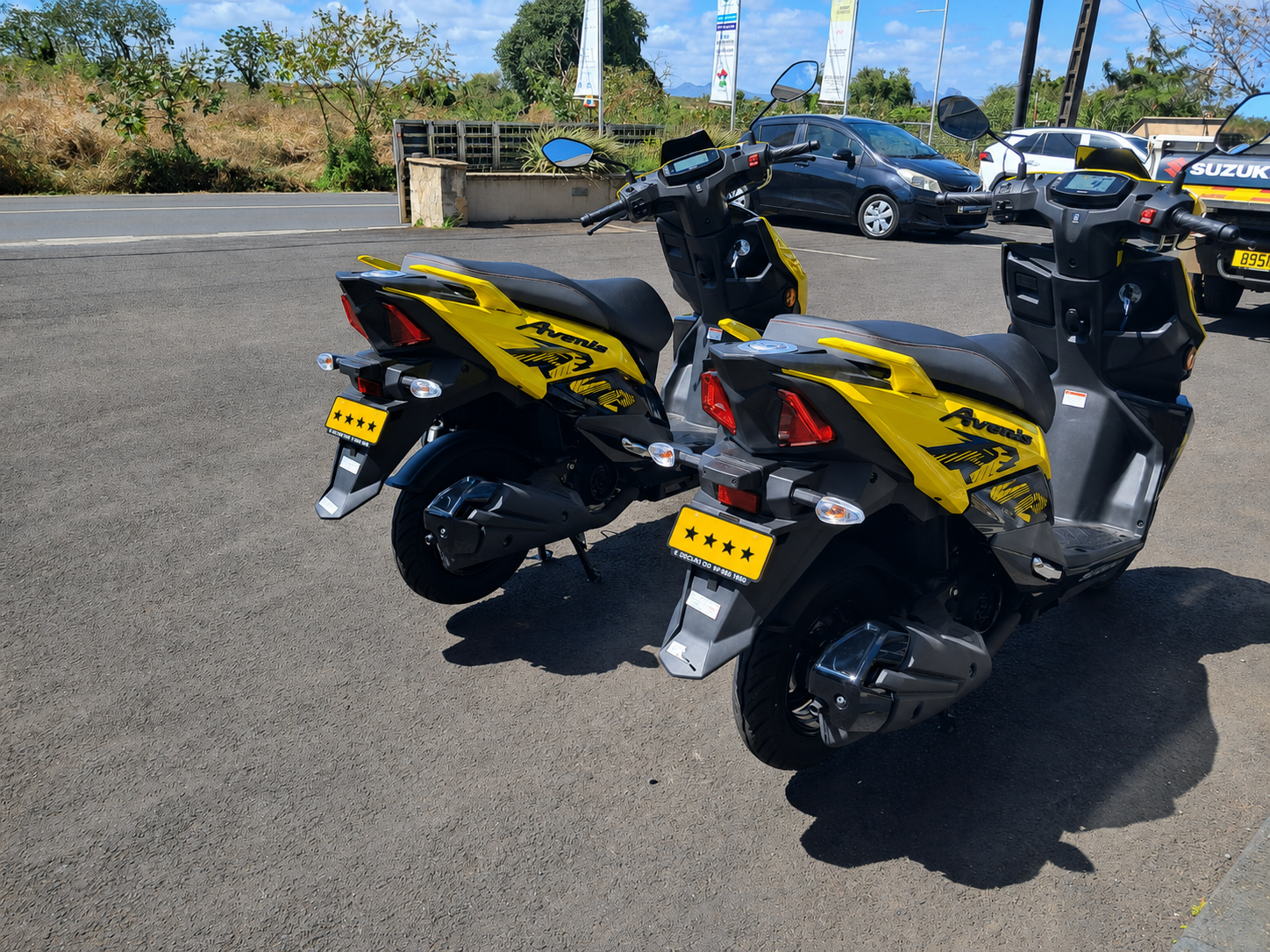 Suzuki Avenis 125cc