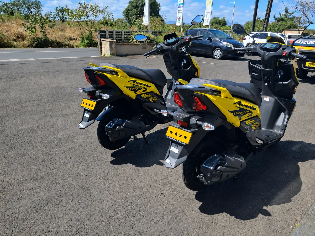 Suzuki Avenis 125cc