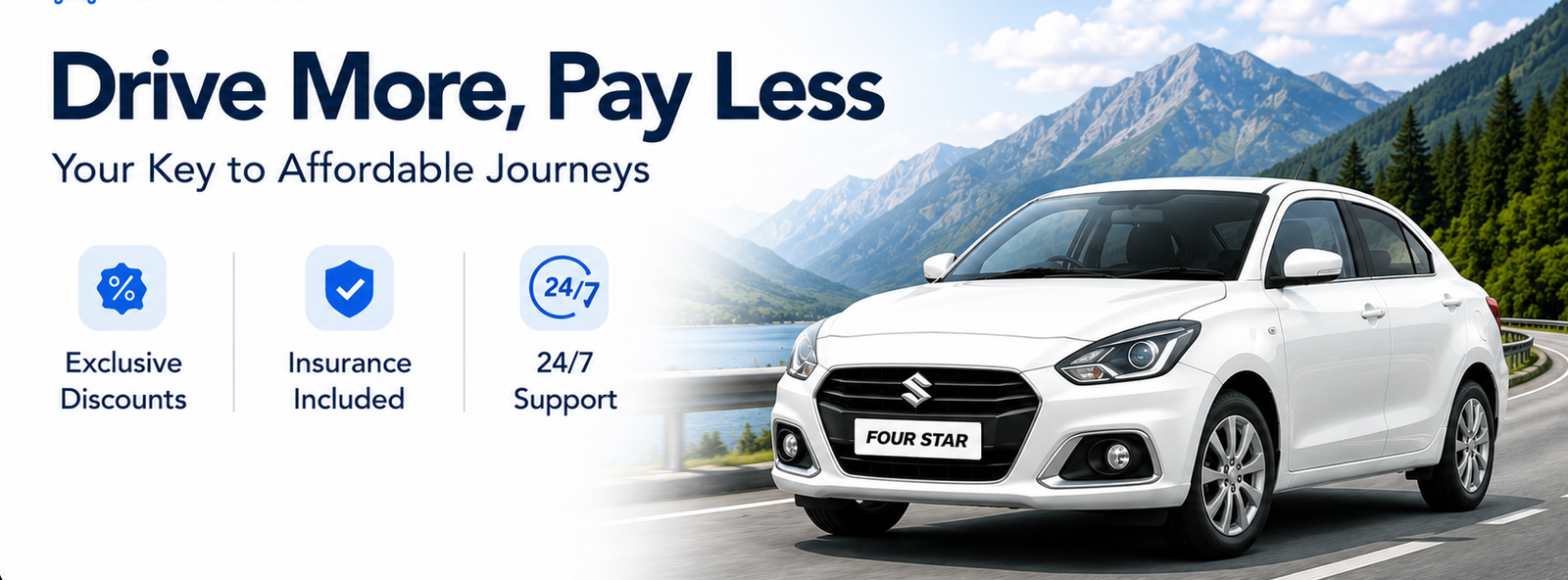 Four Star Car Rental Mauritius