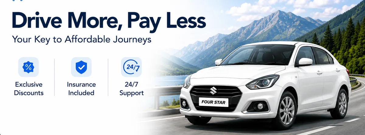 Four Star Car Rental Mauritius