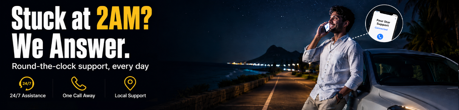 Four Star Car Rental Mauritius — 5