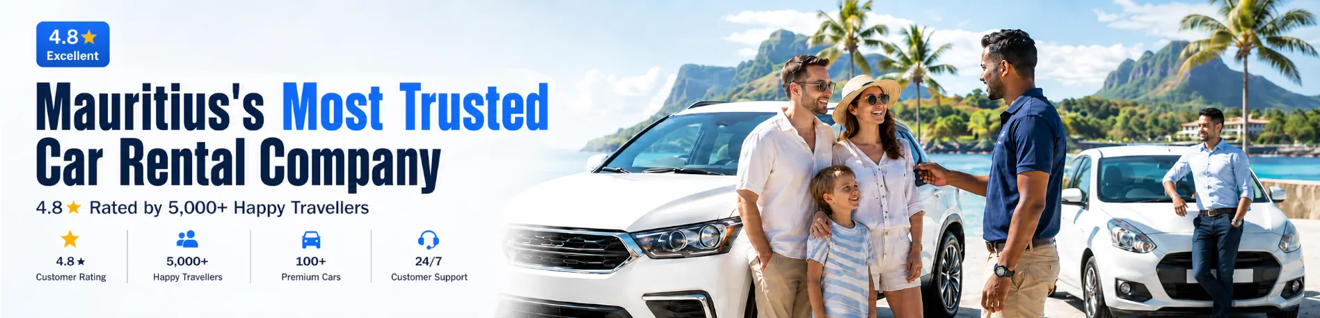 Car Rental in Mauritius